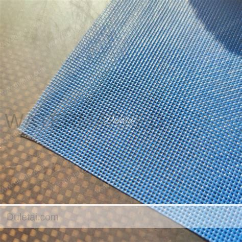 Pvc Coated Polyester Mesh Fabric Pet Screen Fence Screen Material