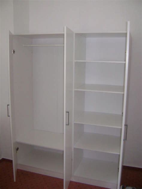 Armoires & wardrobes let you organize your clothes, shoes or any other thing you want to store in a practical and stylish way. Ikea Dombas wardrobe with tons of storage | Dombas ...
