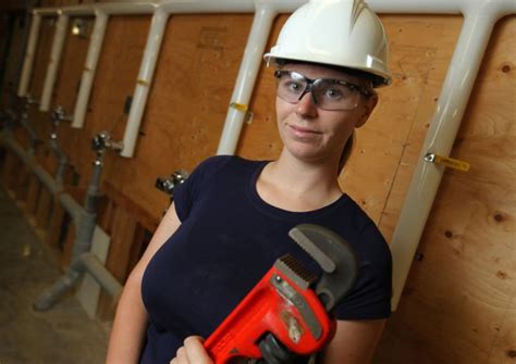 Third Generation Plumber Wants Women To Consider The Trades NJ Plumbing Repair Replacement