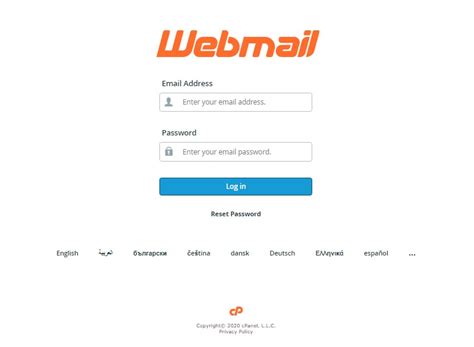 Retrieving Email Client Settings From Cpanel Webmail Nethosters