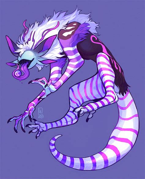 Commission For Poptheblimp By Lilaira On Deviantart Creature Design