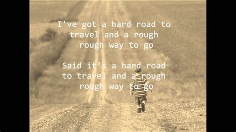 Hard Road To Travel Rachel Collier Lyrics YouTube