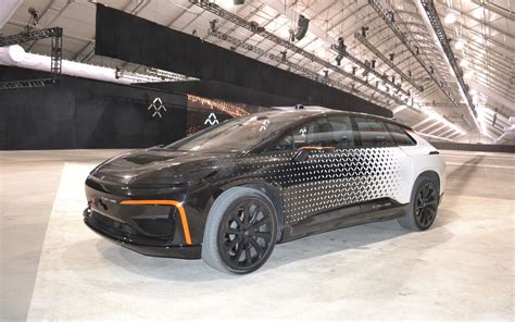 Exclusive Test Drive Of The Faraday Future Ff 91 Watch Your Back