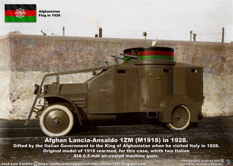 Tanks Armored Cars Self Propelled Guns And Support Vehicles 1925