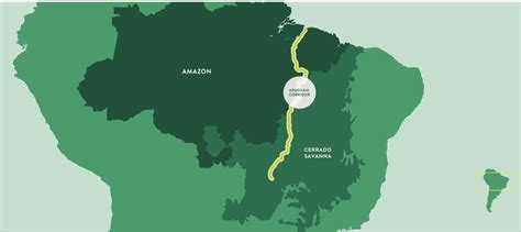 Large Scale Ecological Restoration The Araguaia Biodiversity Corridor