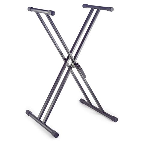 Stagg Double X Keyboard Stand Black World Of Music