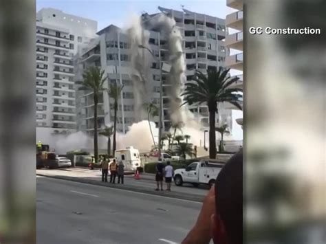 It has sent 80 units to respond. At least 1 hurt in Miami Beach building collapse - wptv.com