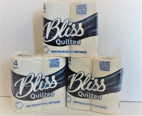 Bliss 2 Ply Toilet Roll Aspire Cleaning Supplies