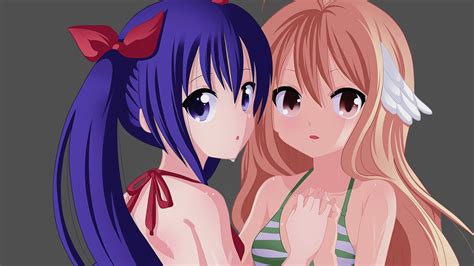 Wendy Marvell And Mavis Vermilion Wendy Marvell Wallpaper 37283146 Fanpop Page 6