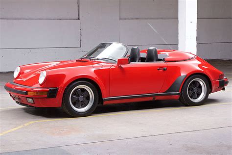 The 1989 Porsche Speedster Is A Beauty 30 Years In The Making