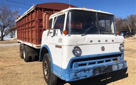 1970 Ford 700 Cabover Ta Grain Truck Bigiron Auctions