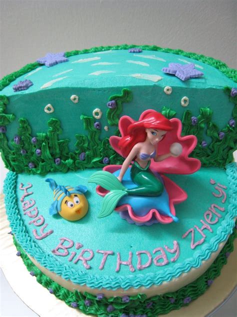 Just Celebrate Cakes The Little Mermaid Ariel Little Mermaid