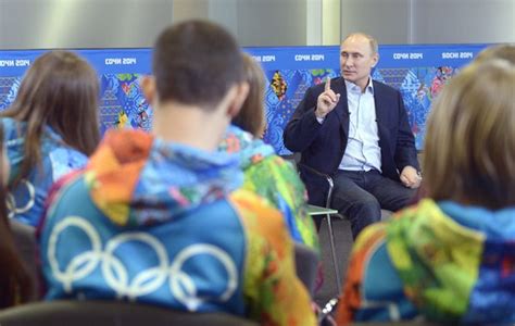 Gays Can Be ‘relaxed And Calm’ At The Olympics Putin Says The New York Times