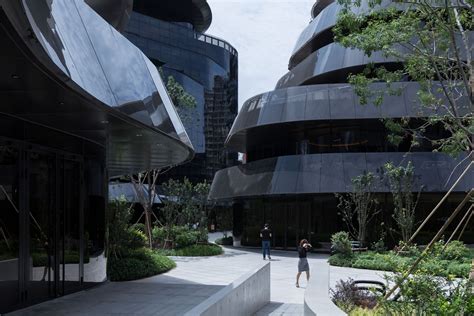 Mad Architects Chaoyang Park Plaza Beijing Floornature