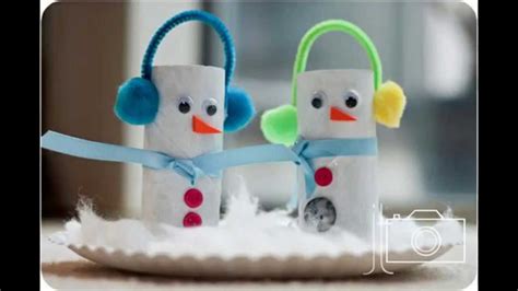 Kids winter crafts ideas - YouTube