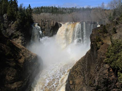North Shore Minnesota Waterfalls Highest In The State