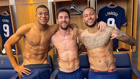 Mbappe’s Body Transformation Journey Since Coming To Psg