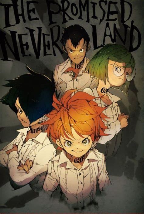 The Promised Neverland Neverland Neverland Art Anime
