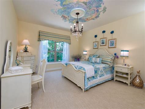 Create an ocean floor with floor wallpaper murals. 40 Pieces Of Mermaid Decor That Will Have You and Your ...