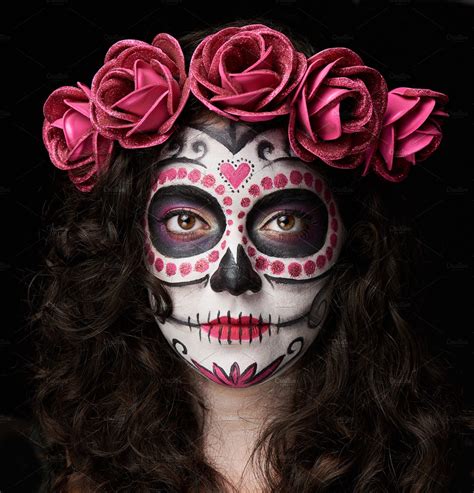 Catrina Skull ~ People Photos ~ Creative Market