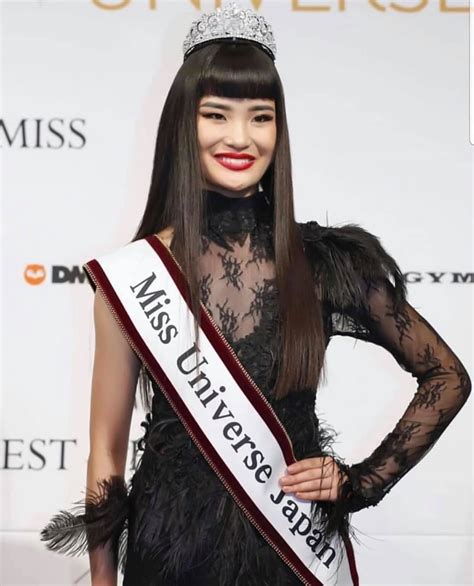Missosology In Or Out Newly Crowned Miss Universe Japan