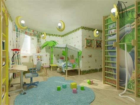 Cool Kids Room Decorating Ideas Custom Home Design