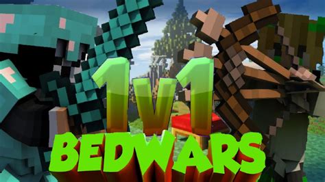 1v1 In Bedwars With My Friend Insane Youtube