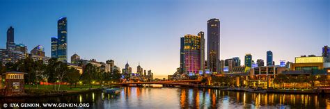 Whether you're a local small business owner, entrepreneur, community organisation. Melbourne, Southbank and Yarra River at Sunrise Print ...