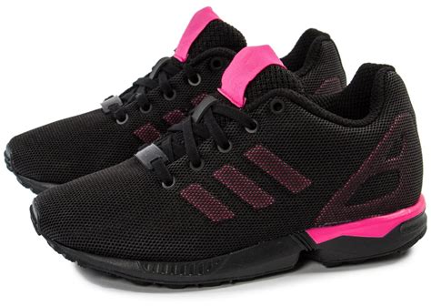Sports loisirs est une boutique spécialisée dans la vente d'articles de sport. adidas Zx Flux Enfant noire et rose - Chaussures adidas ...