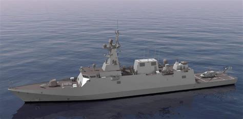Navantia Launches First Of Five Corvettes For Royal Saudi Naval Forces