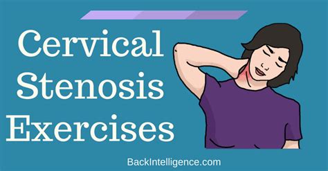 Simple Cervical Spinal Stenosis Exercises Plus Symptoms And Causes