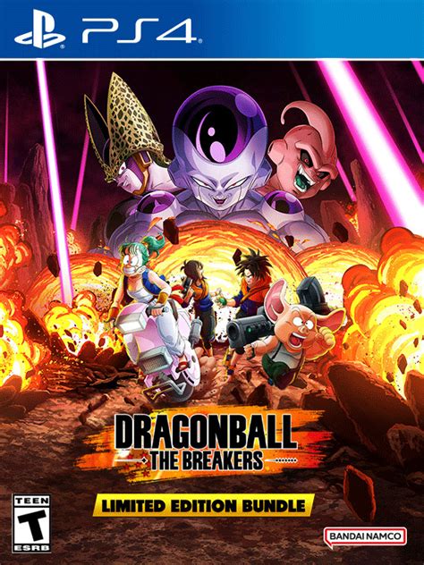 Dragon Ball The Breakers Ps4 Limited Edition Bundle