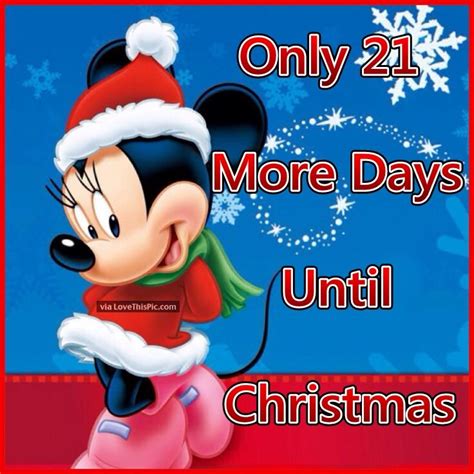Only 21 More Days Until Christmas Pictures Photos And Images For