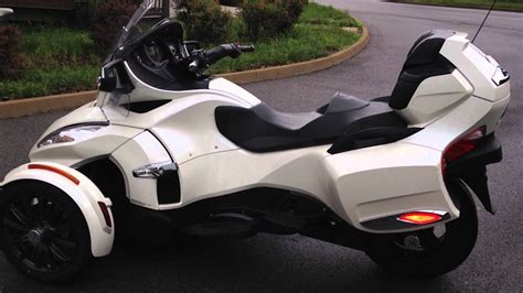2014 Can Am Spyder Rts Se Youtube