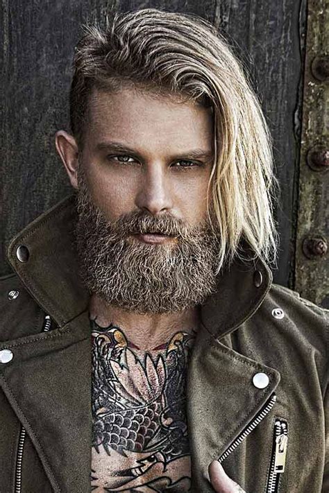 They would wear their braids when they fought. 71 Most Popular Vikings Beard Styles | Hairmanstyles