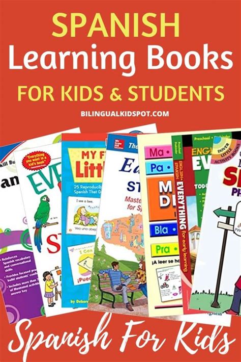 12 Spanish Learning Books For Kids And Teens