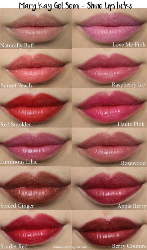 Find many great new & used options and get the best deals for mary kay gel semi shine lipstick at the best online prices at ebay! mary kay gel semi-shine lipstick #Lipstick | Mary Kay ...
