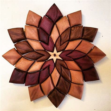 30 Unique Woodworking Art Design Ideas Intarsia Wood