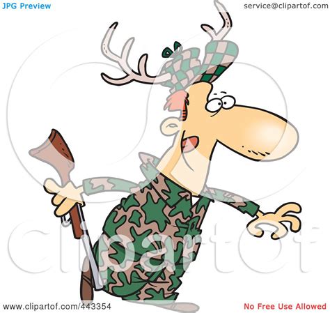 Deer Hunting Cartoon Clip Art 20 Free Cliparts Download Images On