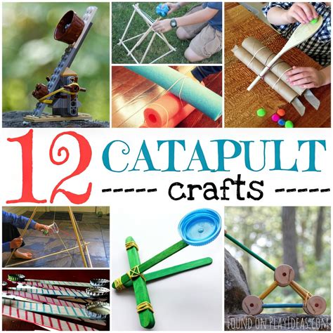 12 Easy Catapult Crafts That Will Make Your Kids Flip