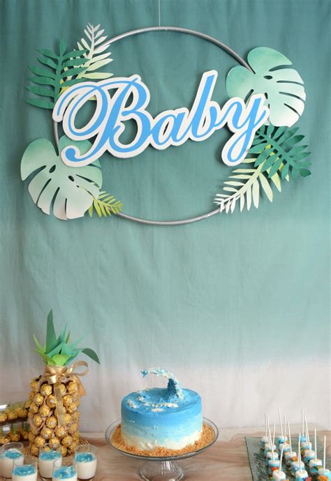 Baby Boy Themed Baby Shower Ideas 34 Awesome Boy Baby Shower Themes