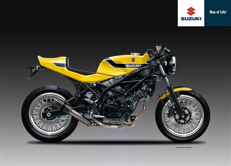Suzuki Sv Cafe Racer Reviewmotors Co