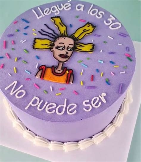 Pastel Rugrats Funny Birthday Cakes Pretty Birthday Cakes Funny Cake