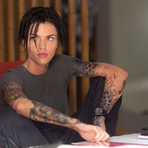 ruby rose girl photography and lesbians tattoo woman image 6101836 on