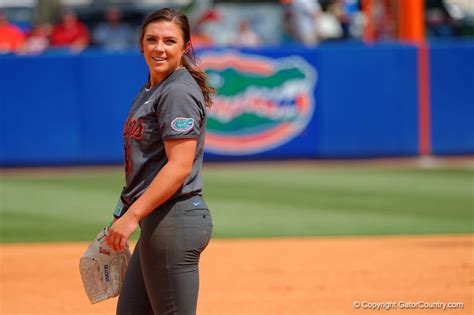Florida Gators Softball Pitcher Delanie Gourley