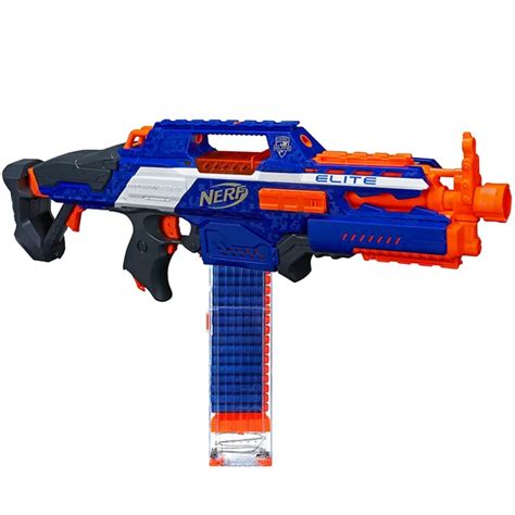 Licensed Nerf N Strike Elite Motorized Rapid Fire Blaster Toy Gun With
