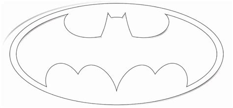 Print out this batman logo coloring pages and enjoy to coloring. Free Printable Batman Logo - Cliparts.co