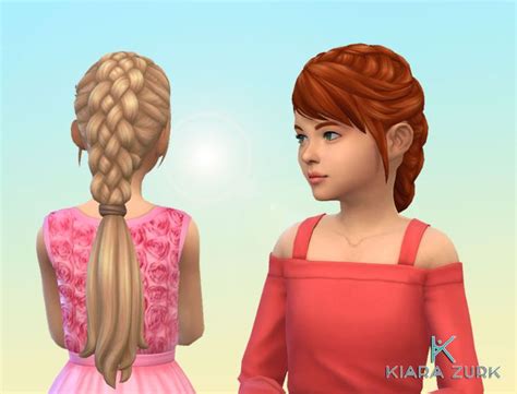 Maxis Match Cc World In 2021 Sims 4 Children Toddler Hair Sims 4