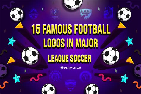 15 Famous Football Logos In Major League Soccer