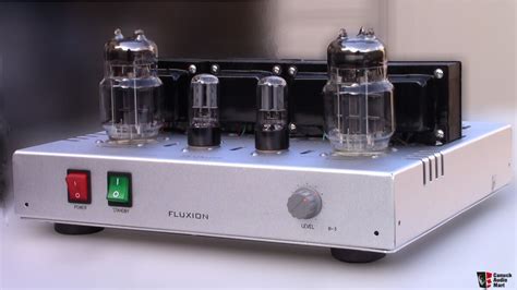 Fluxion B C C B Se Dual Mono Tube Amplifier Set Watts Per